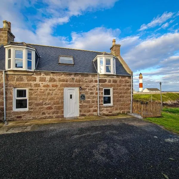 Puffin Cottage, hotel v destinaci Boddam
