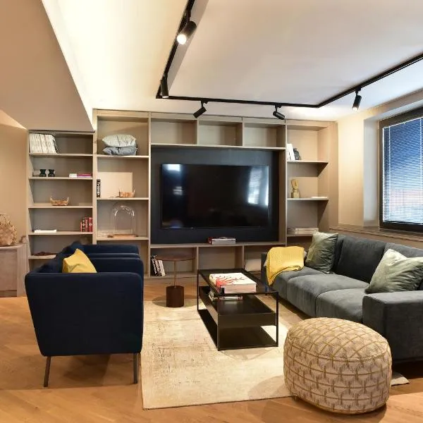 SAXX Apartments Leipzig, khách sạn ở Leipzig