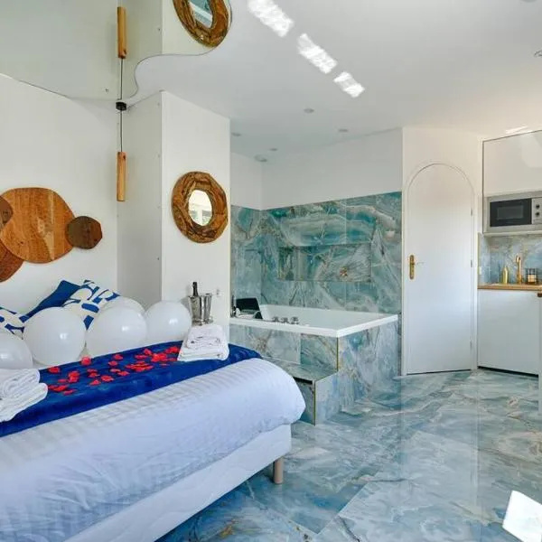 welcome to Santorini, hotel in Montgeron