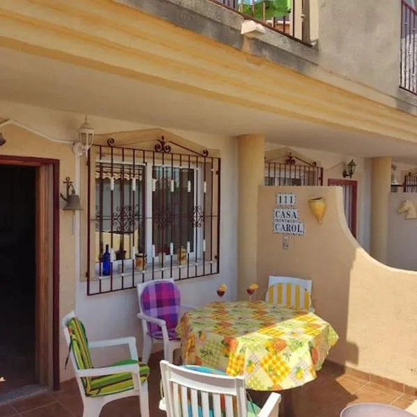 House in Orihuela. Sea view., хотел в Орихуела