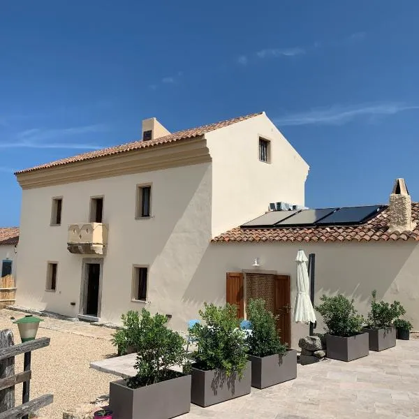 Stazzu nuraghe Mannucciu, hotel em Case la Bandera