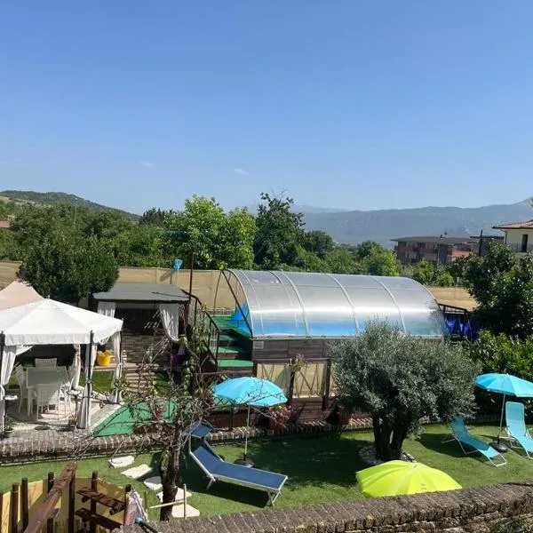 Casa vacanze villa Lido- Pangrazi Alessandra, hotel v destinaci LʼAquila