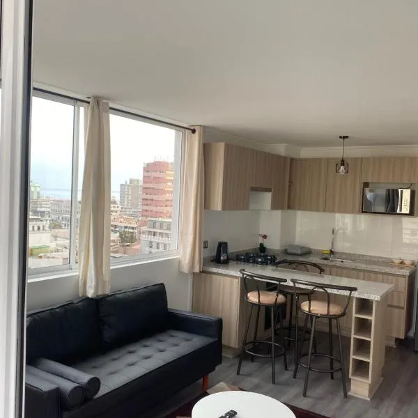 Edificio Lynch Iquique, hotel a Iquique