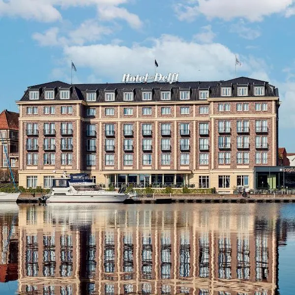 Hotel am Delft, hotel v destinaci Emden