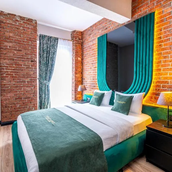 Karakoy Aparts Hotel - Special Category, hotel v destinaci Istanbul