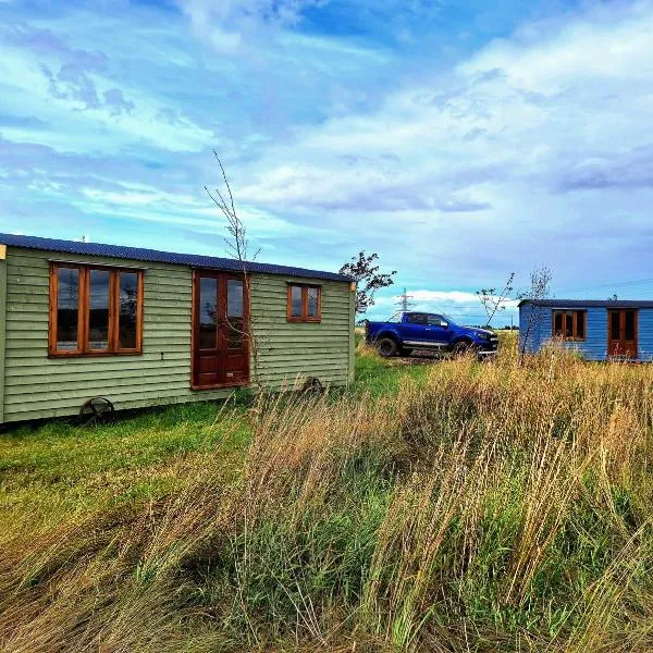 Boyce Fen Farm Retreat Glamping & Fishery, hotel in Upwell