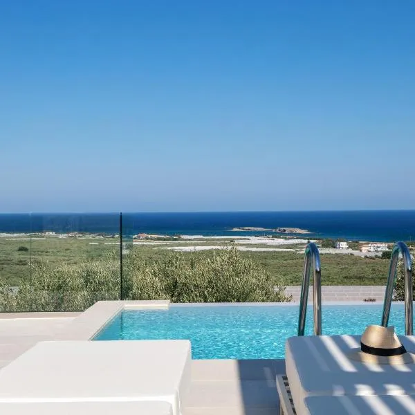 Petras Luxury Villas, Hotel in Phalasarna