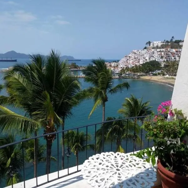 Departamento junto a Las Hadas Manzanillo, hotel Manzanillóban