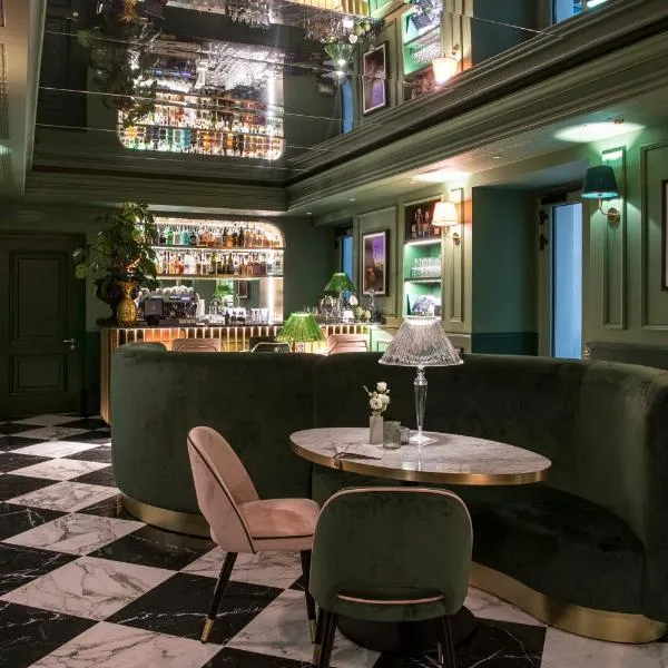 Hotel La Gemma, hotel ve Florencii