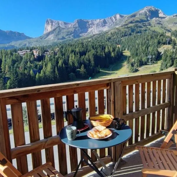 Appartement 10 personnes au pied des pistes - Superdévoluy，位于Superdevoluy的酒店