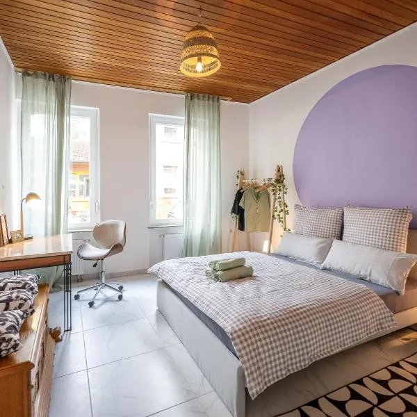 Wohlfühlwohnung mit 25 qm Terrasse, Netflix, Hotel in Koblenz
