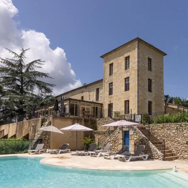 Château de Sanse, hotel in Bonneville-et-Saint-Avit-de-Fumadières