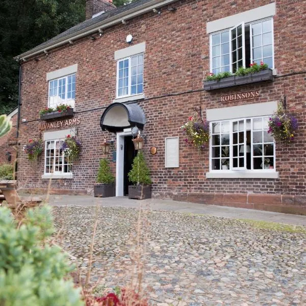 Alvanley Arms, Cotebrook, hótel í Tarporley