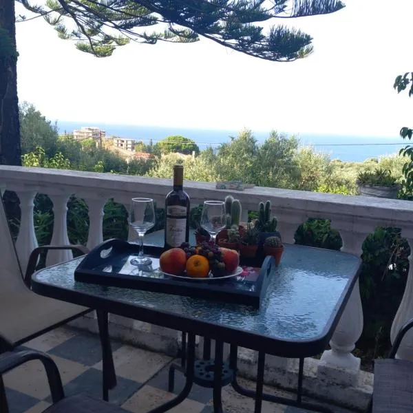 Dali sea view apartments, hotel Zákinthoszban