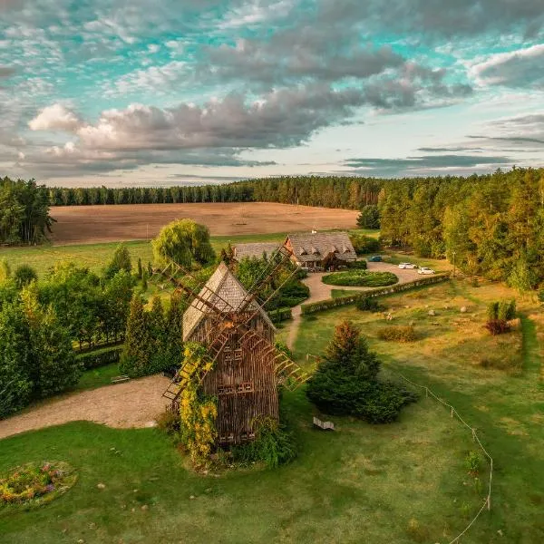 Pensjonat Uroczysko Zaborek, hotel in Cieleśnica