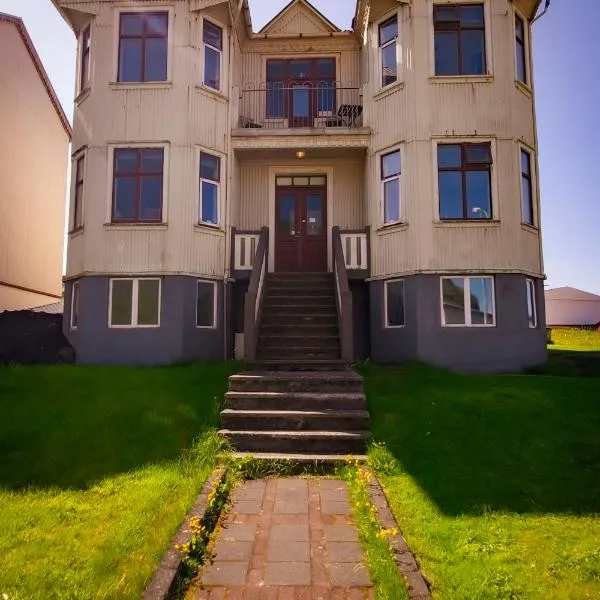 Guesthouse Holl – hotel w mieście Vestmannaeyjar
