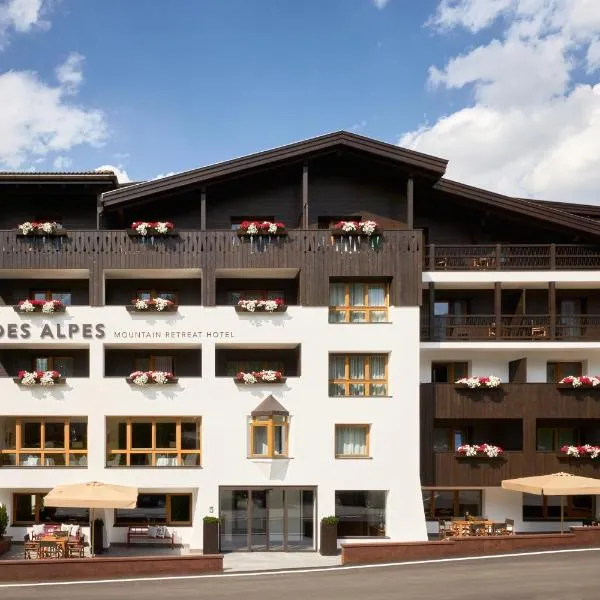 Hotel Des Alpes, hotel v destinácii La Villa