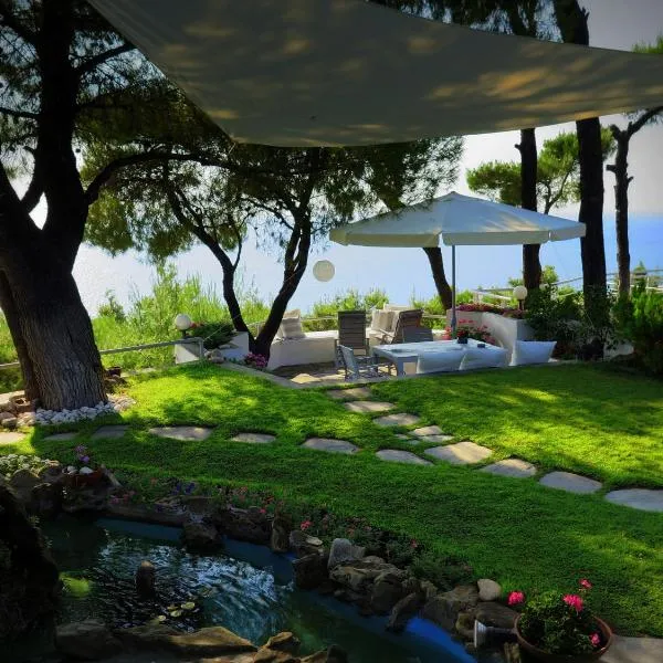 BY FAR THE BEST VIEW IN SANI RESORT!, Hotel in Sani Beach