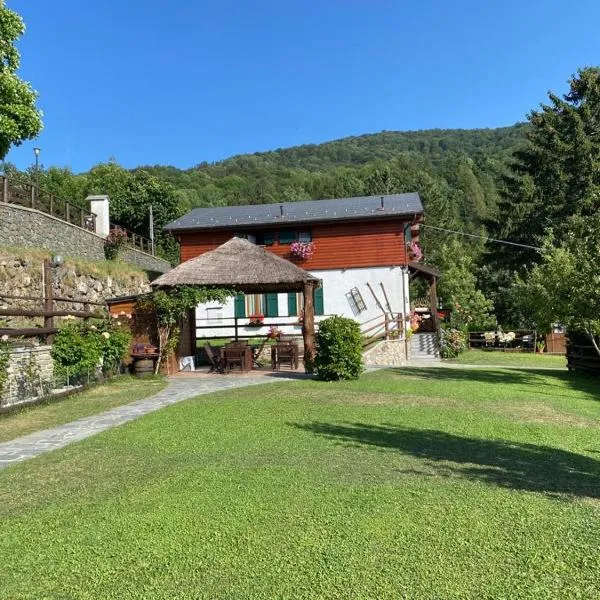 B&B La Soldanella, hotel v destinaci Santo Stefano dʼAveto