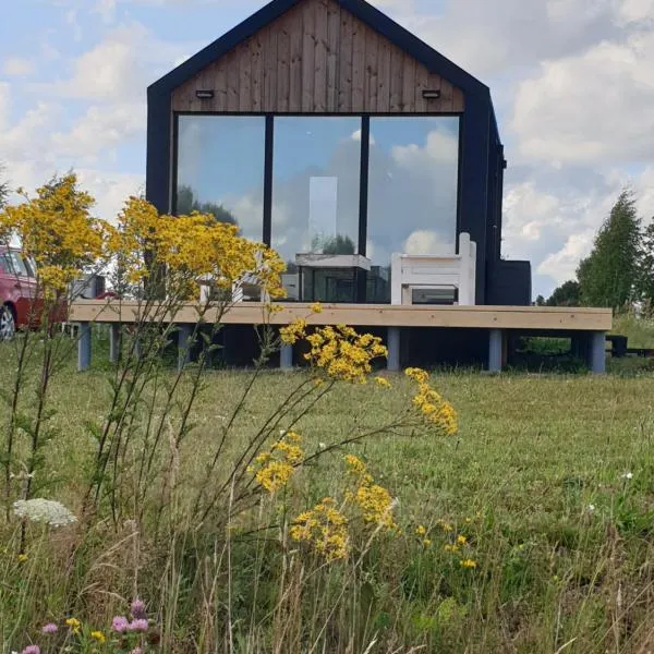 Forest edge, hotel en Grynaičiai