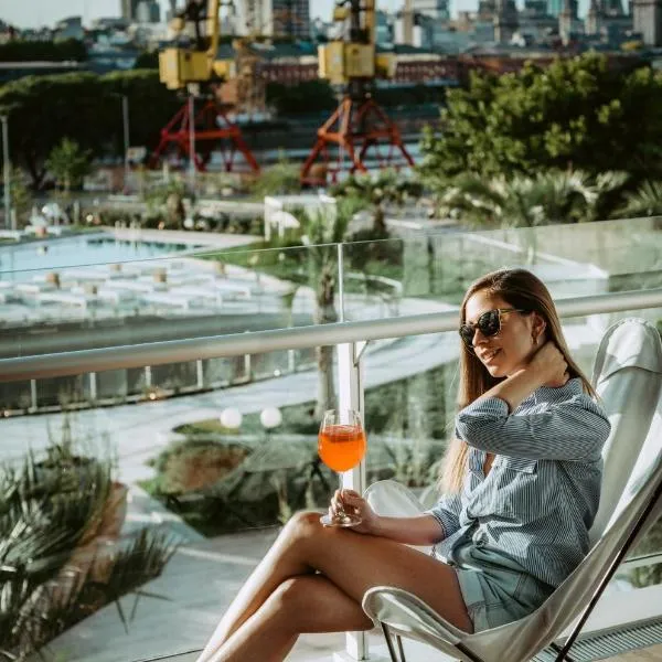 SLS Buenos Aires Puerto Madero、ブエノスアイレスのホテル