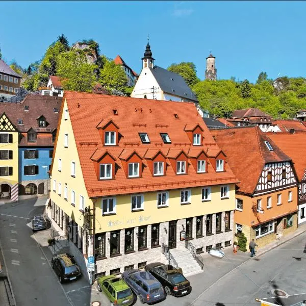 Hotel zur Post e.K., hotel v destinaci Waischenfeld