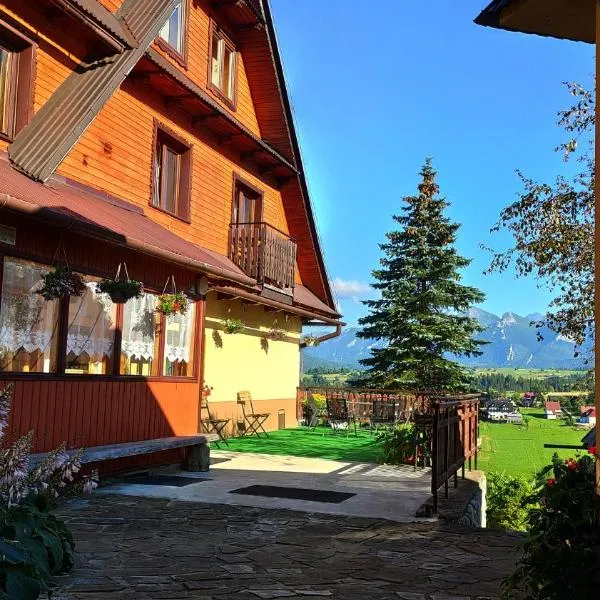 Pokoje gościnne Jawor, hotel v destinaci Tatranská Bukovina