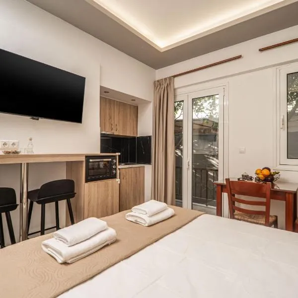 Giovanni's studio, hotel di Parigoría