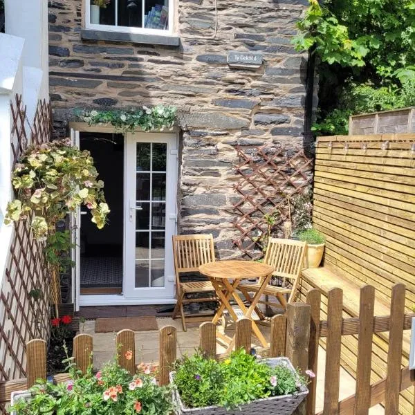 Ty Golchi - Cosy traditional cottage in Corris, hotel in Cemmaes