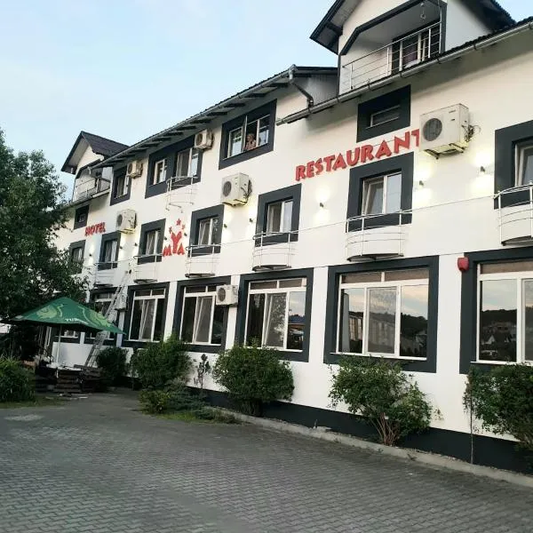 Hotel Mya, hotell i Bistriţa