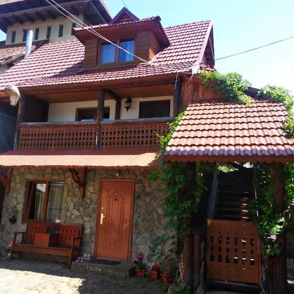 Cottage Spadok、ボロフタのホテル