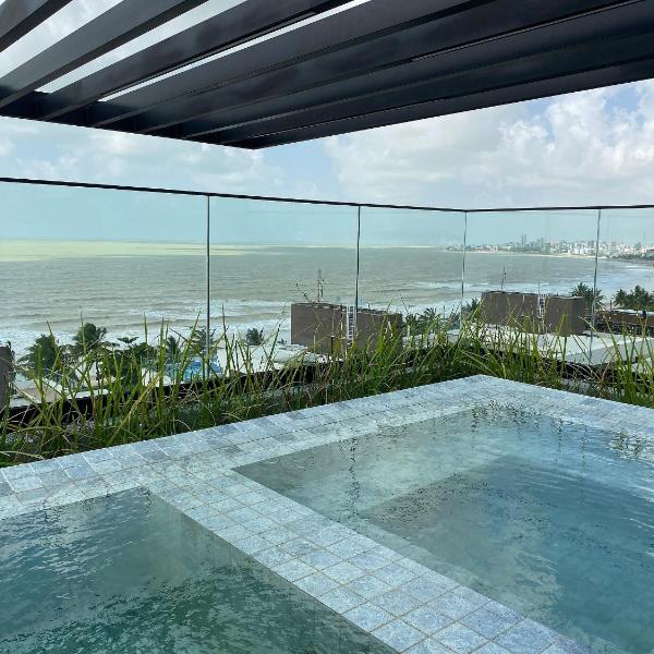 Bela Hospedagem - #Neo Duos 802 Charme em Intermares - Foto 4