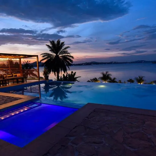 Divine Resort & Spa, hotel v destinaci Kampala