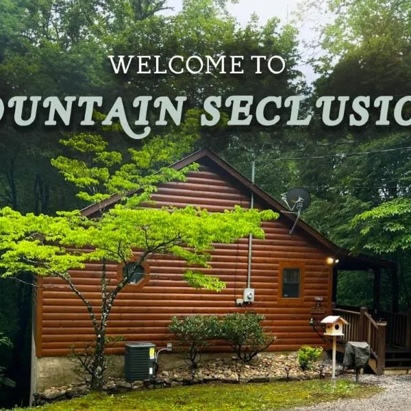 Mountain Seclusion, hotel a East Fork