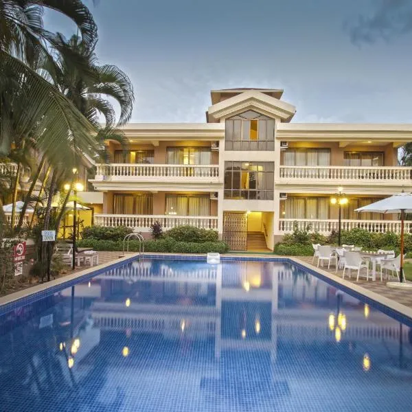 De Mandarin Beach Resort Suites & Villas, Candolim, hotel v destinaci Candolim
