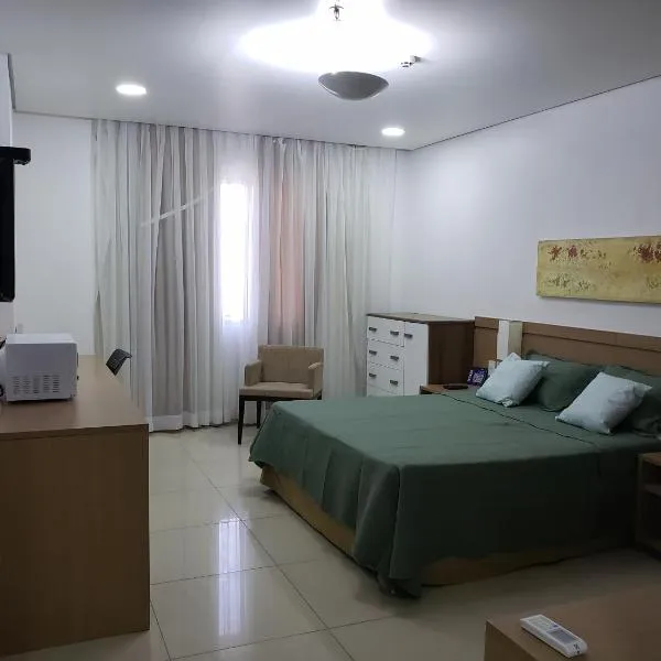 Apto Hotel Blue Tree Manaus, hotel en Manaus