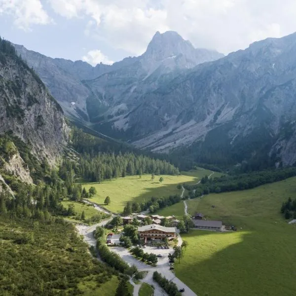 Gramai Alm alpengenuss & natur spa, hotel in Gnadenwald