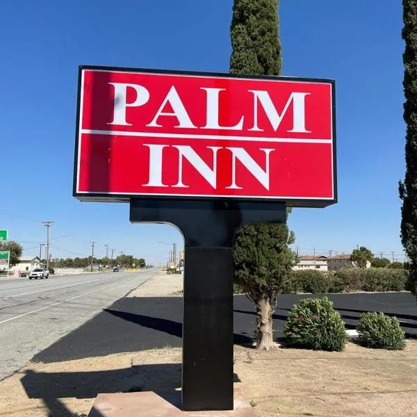 Palm Inn, hotell i Mojave