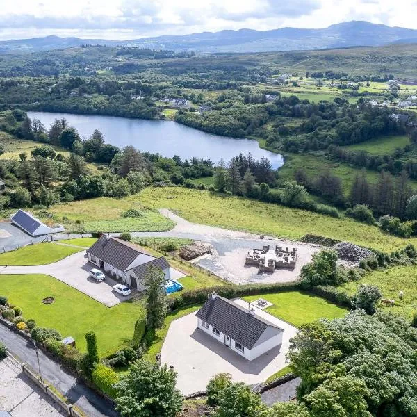 Bradleys Cottage Creeslough, hotel v destinaci Creeslough
