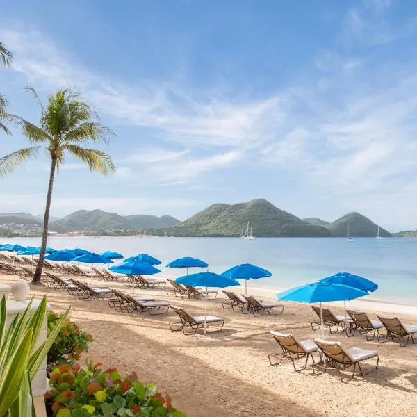 The Landings Resort and Spa - All Suites、グロス・アイレットのホテル