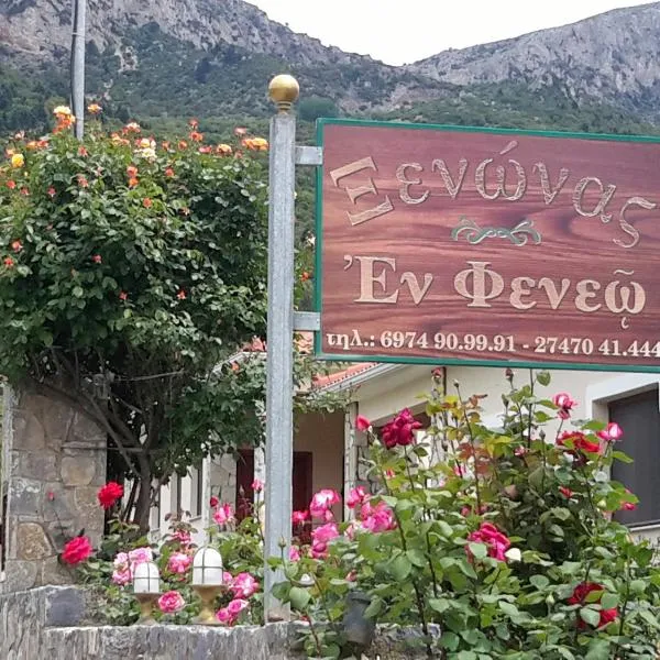 En Feneo, hotel Meszinóban