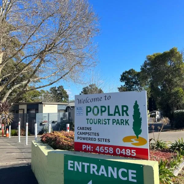 Poplar Tourist Park, Hotel in Picton