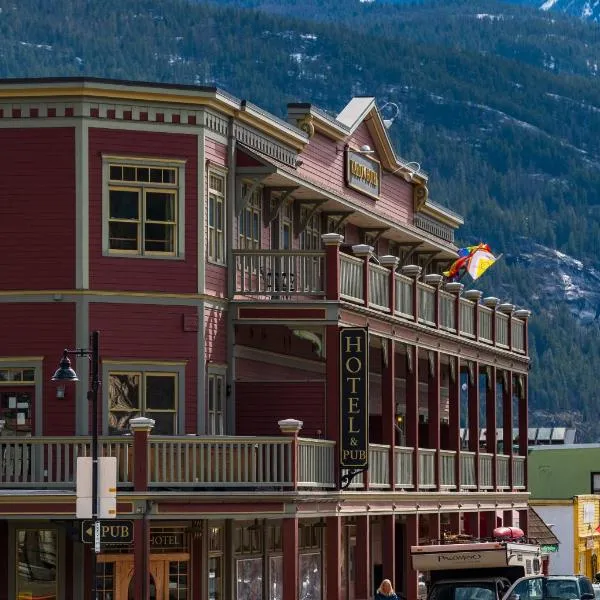 Kaslo Hotel, hotell i Riondel