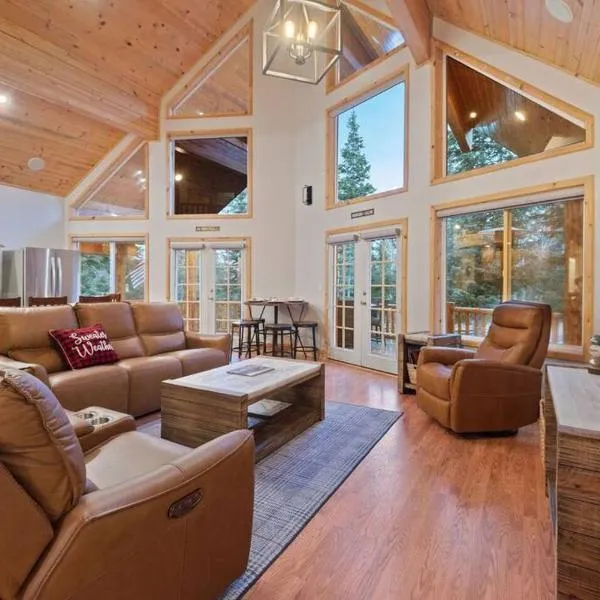 Canyon Country Chalet, hotel v destinaci Duck Creek Village