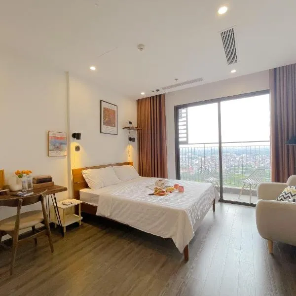 Boho Homestay -R103 Vinhomes Ocean Park-Gia Lam-Ha Noi, khách sạn ở Gia Lâm Pho