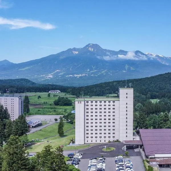 APA Hotel & Resort Joetsu Myoko, hotel v destinaci Myoko