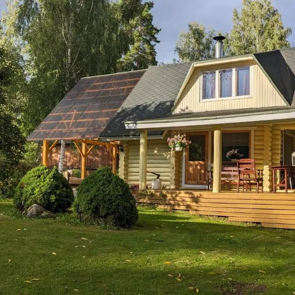 Intsikurmu veski saunamaja - sauna inclusive, hotel in Põlva