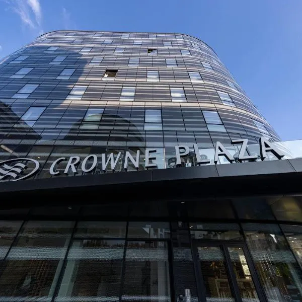 Crowne Plaza - Marseille Le Dôme、マルセイユのホテル