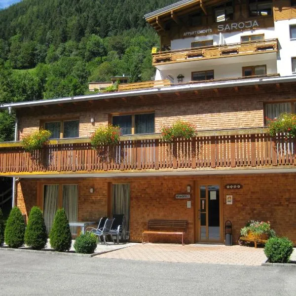 Alpina Central, hotel em Brand