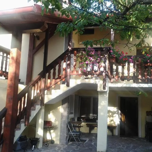 Apartments Hemingway House, hotel v destinaci Kobarid